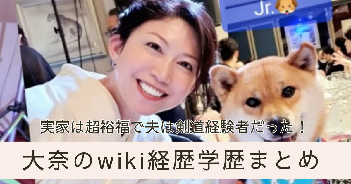 大奈 wiki 夫